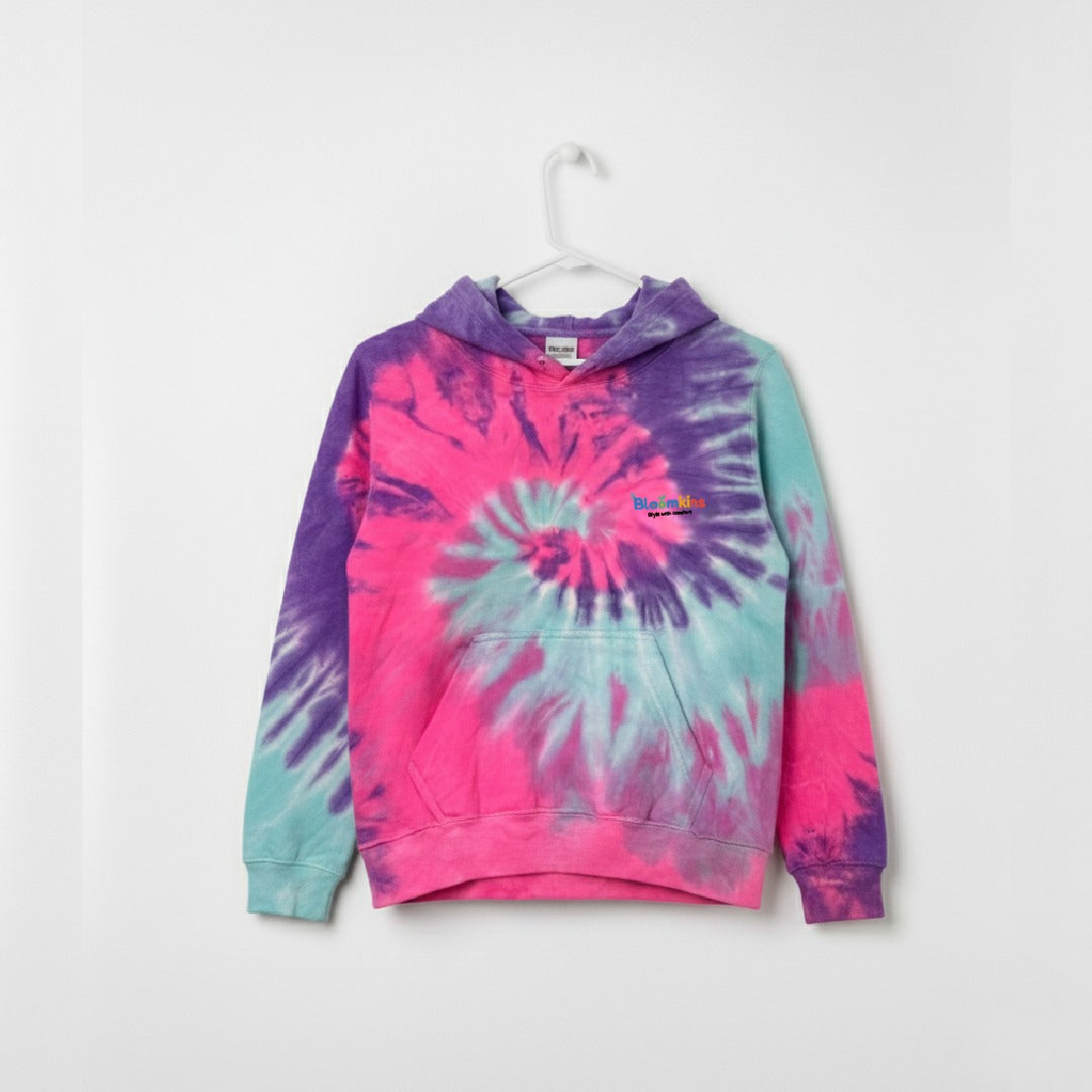 First Bloom Tie & Dye Multicolour Hoodie