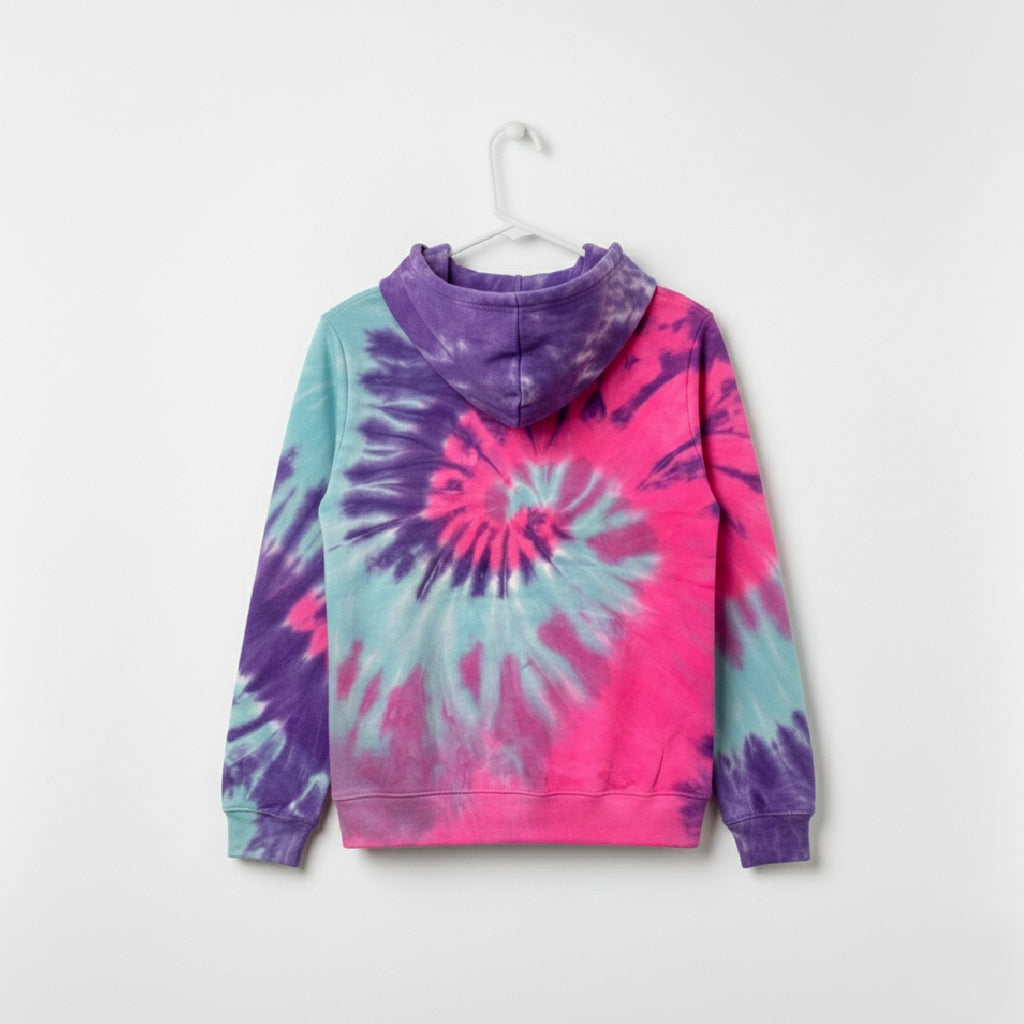First Bloom Tie & Dye Multicolour Hoodie