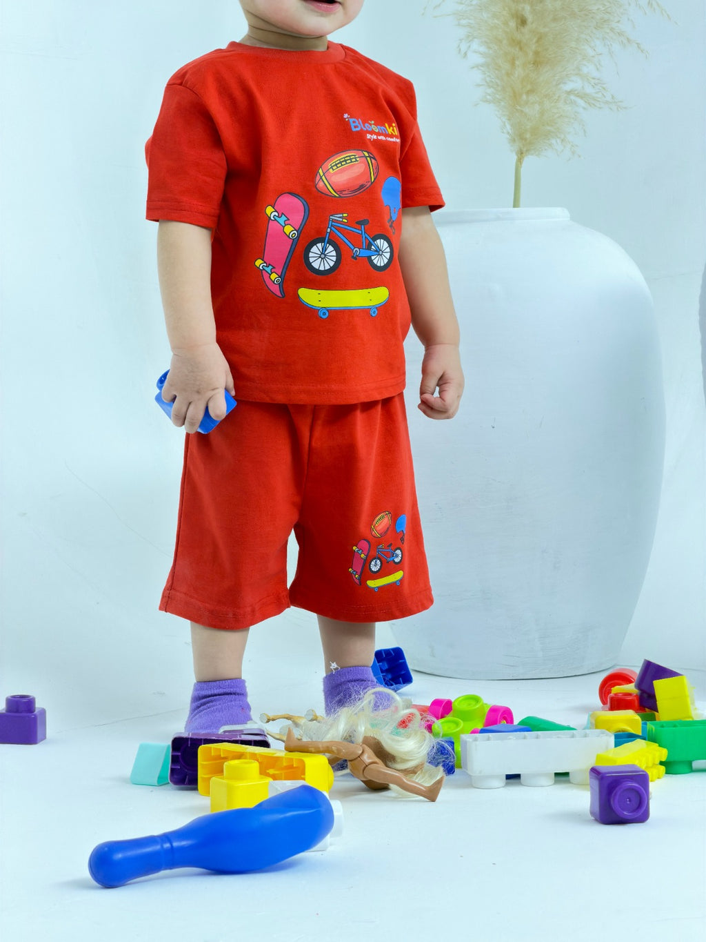 Blooming Buds Sporty Day Set