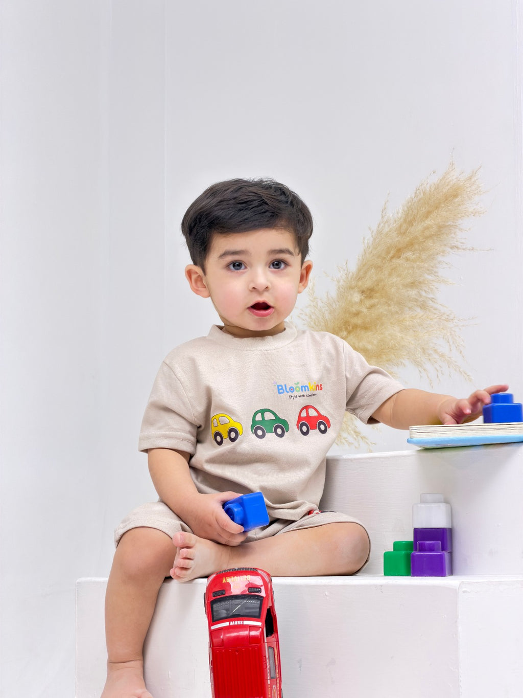 Blooming Buds Car Racers Set