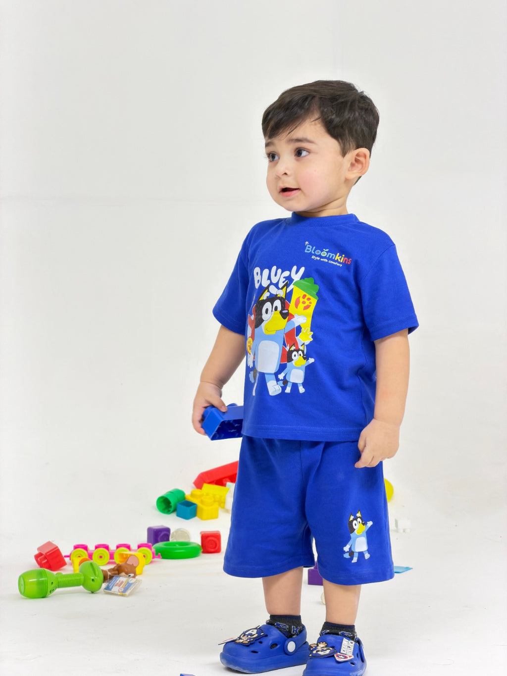 Blooming Buds Bluey Fun Set