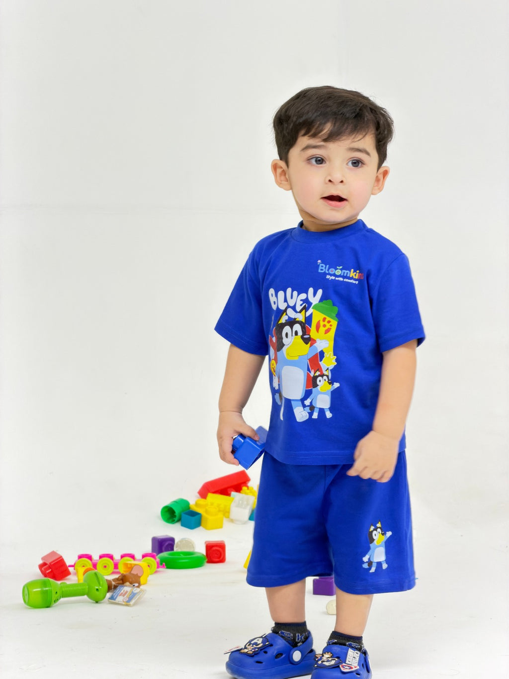 Blooming Buds Bluey Fun Set