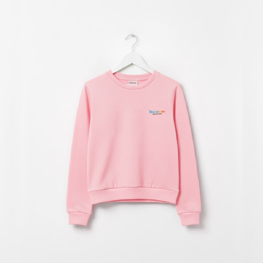 First Bloom Light Pink Sweatshirt