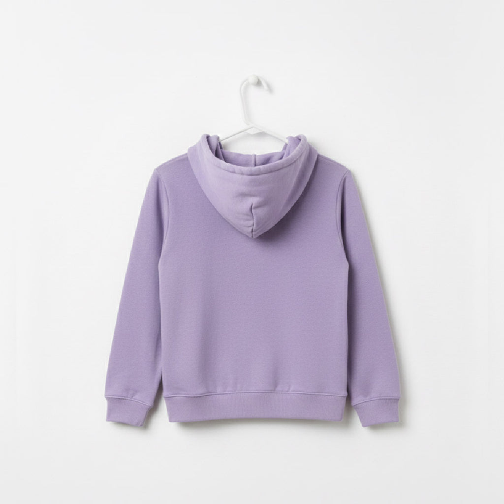 First Bloom Purple Hoodie