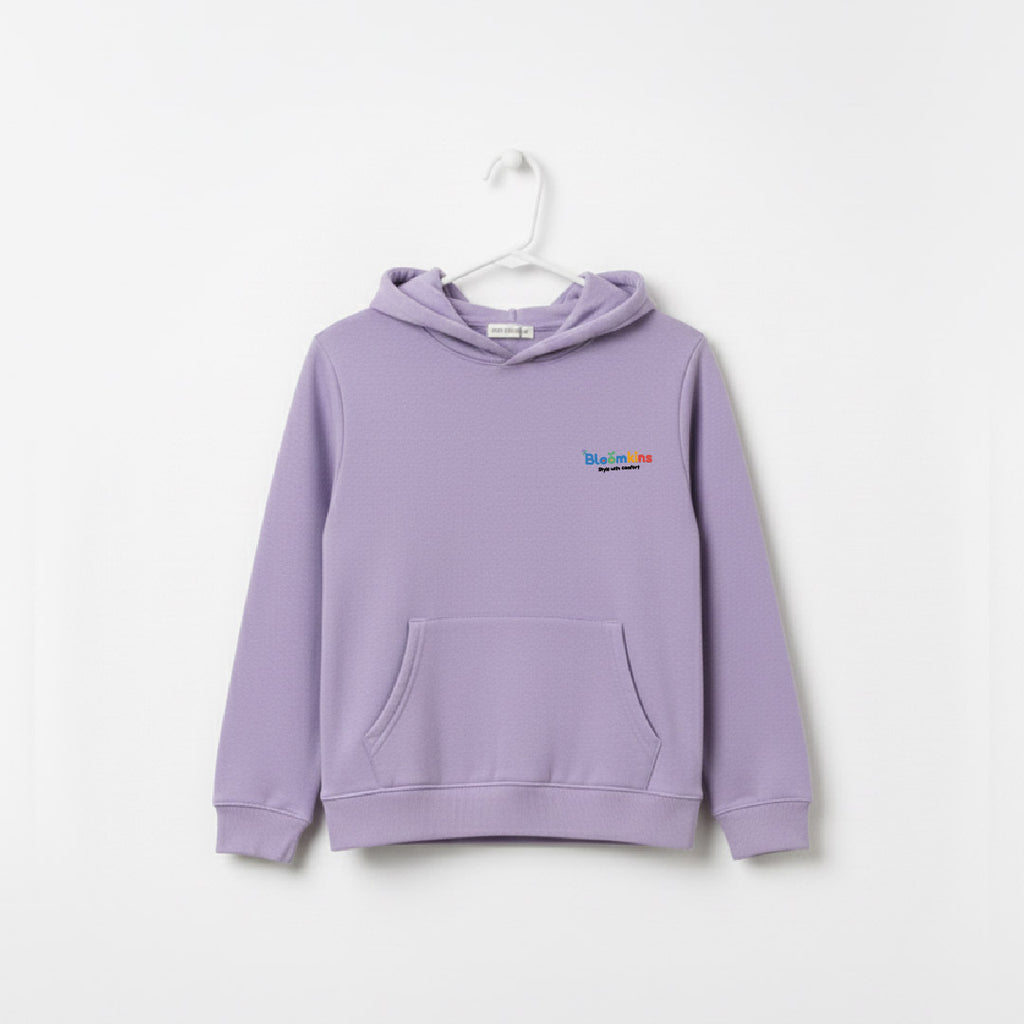 First Bloom Purple Hoodie