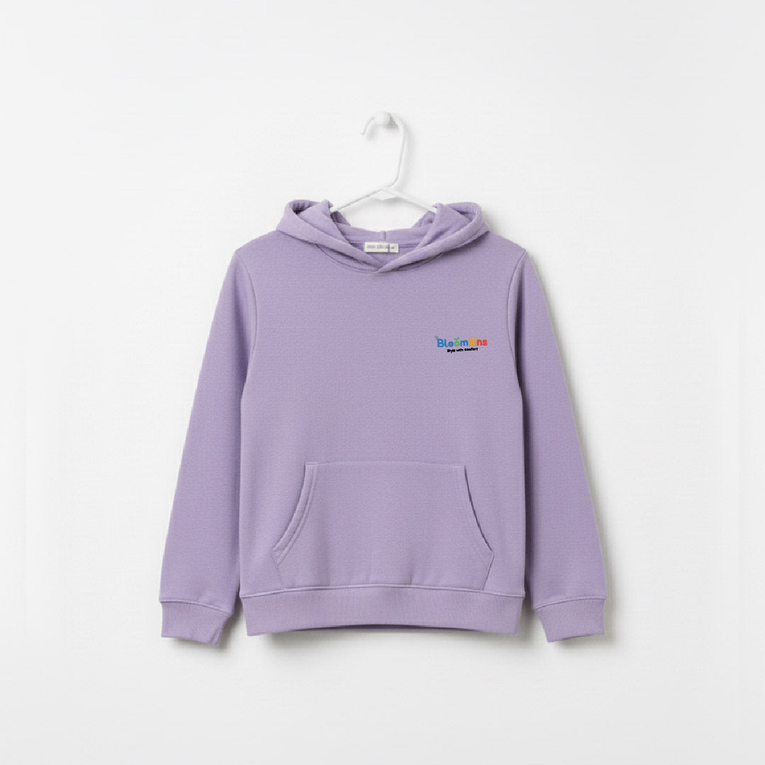 First Bloom Purple Hoodie