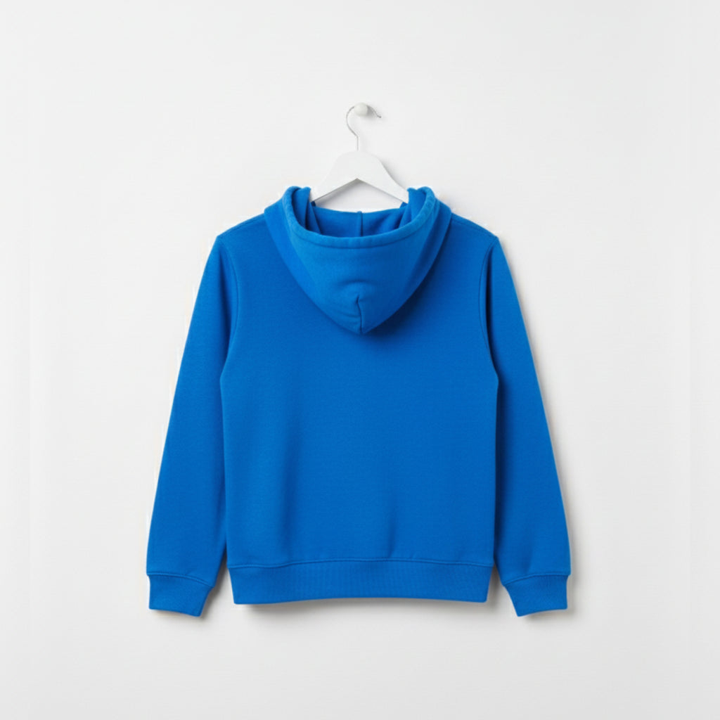 First Bloom Electric Blue Hoodie