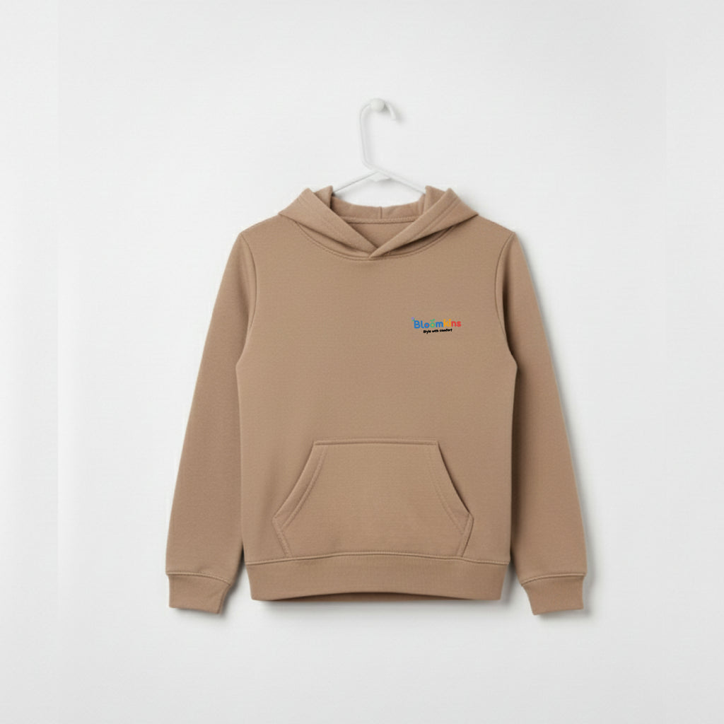 First Bloom Camel Color Hoodie