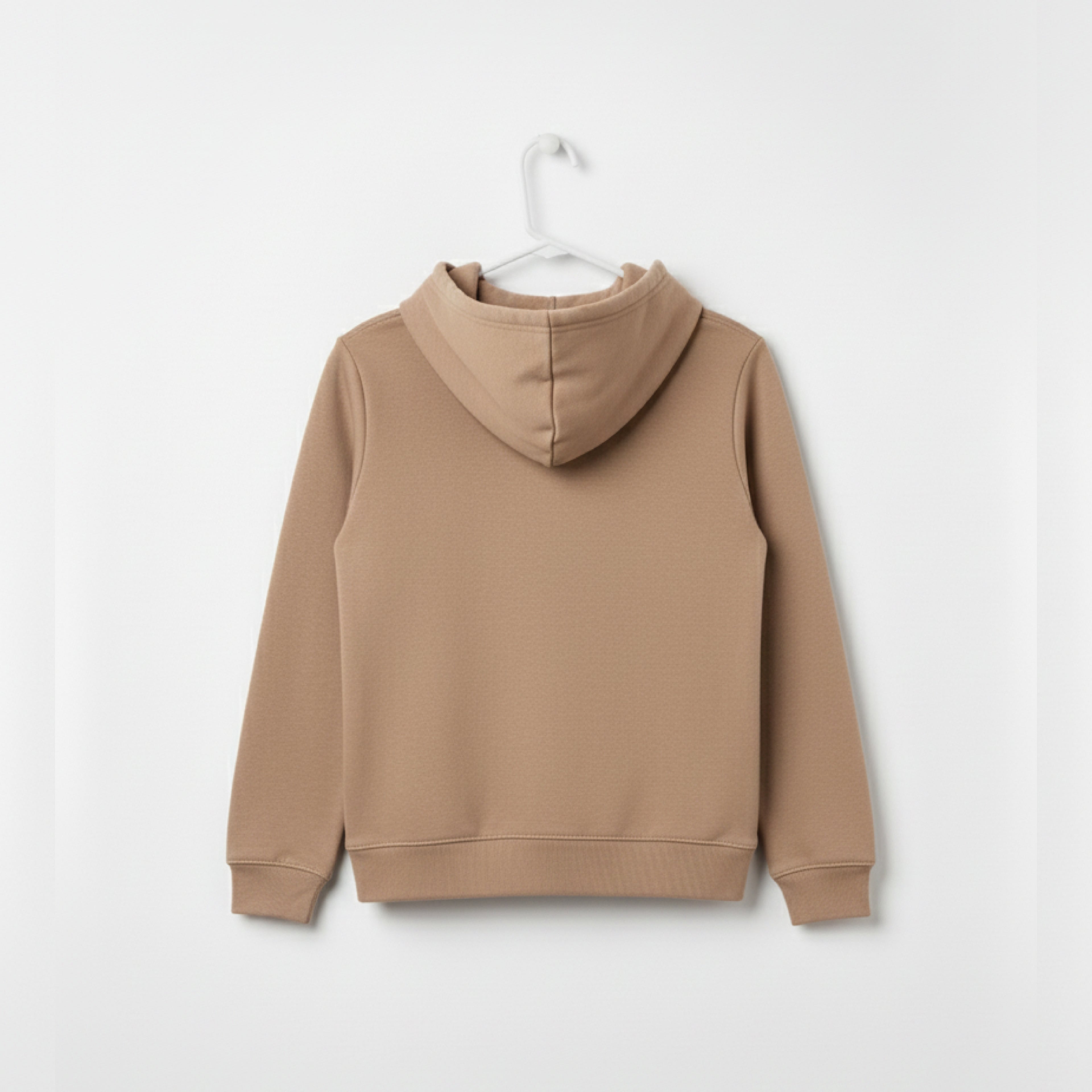First Bloom Camel Color Hoodie
