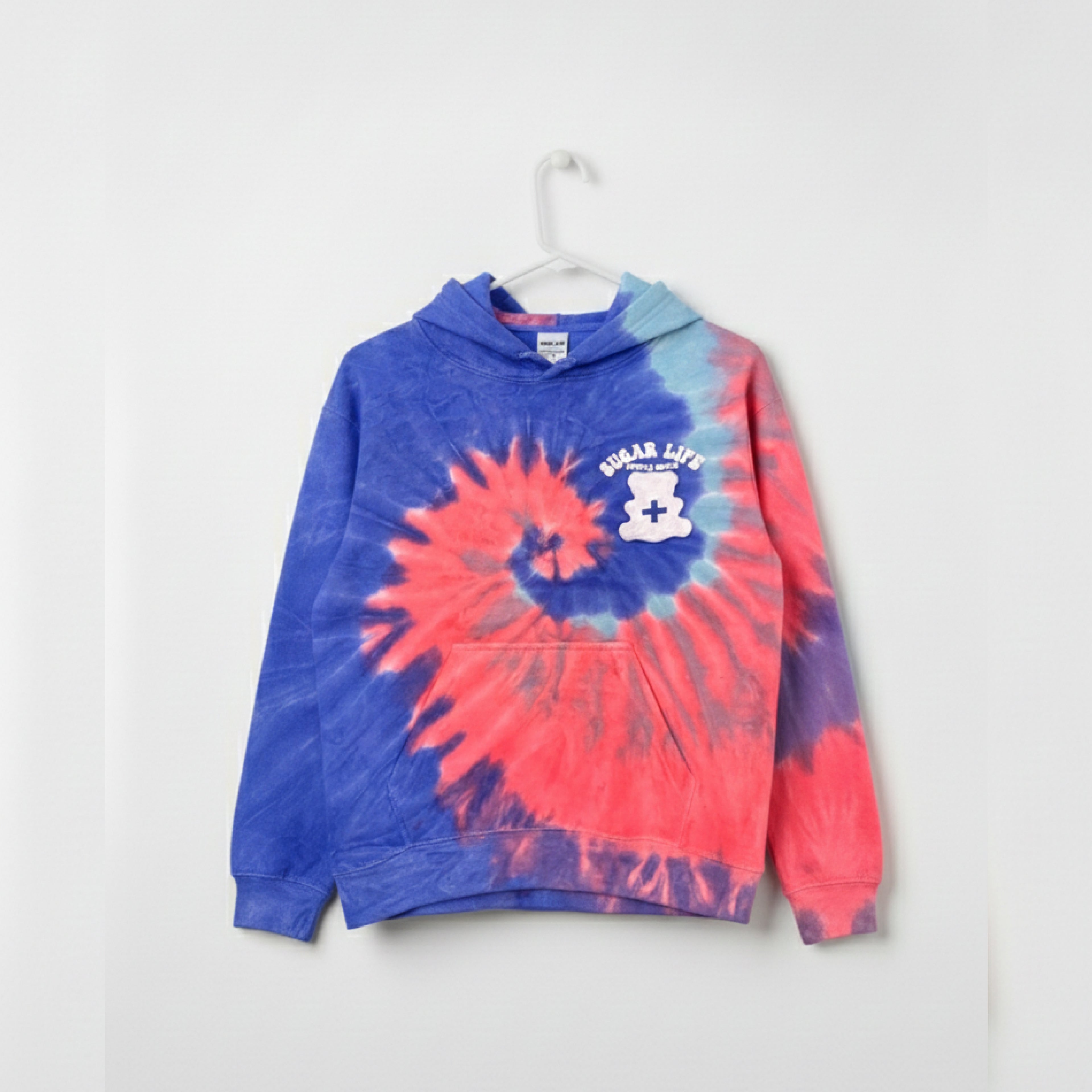 First Bloom Sugar Life Tie & Dye Hoodie