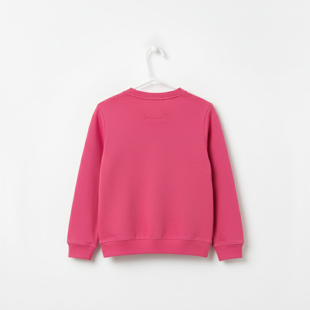 First Bloom Shocking Pink Sweatshirt