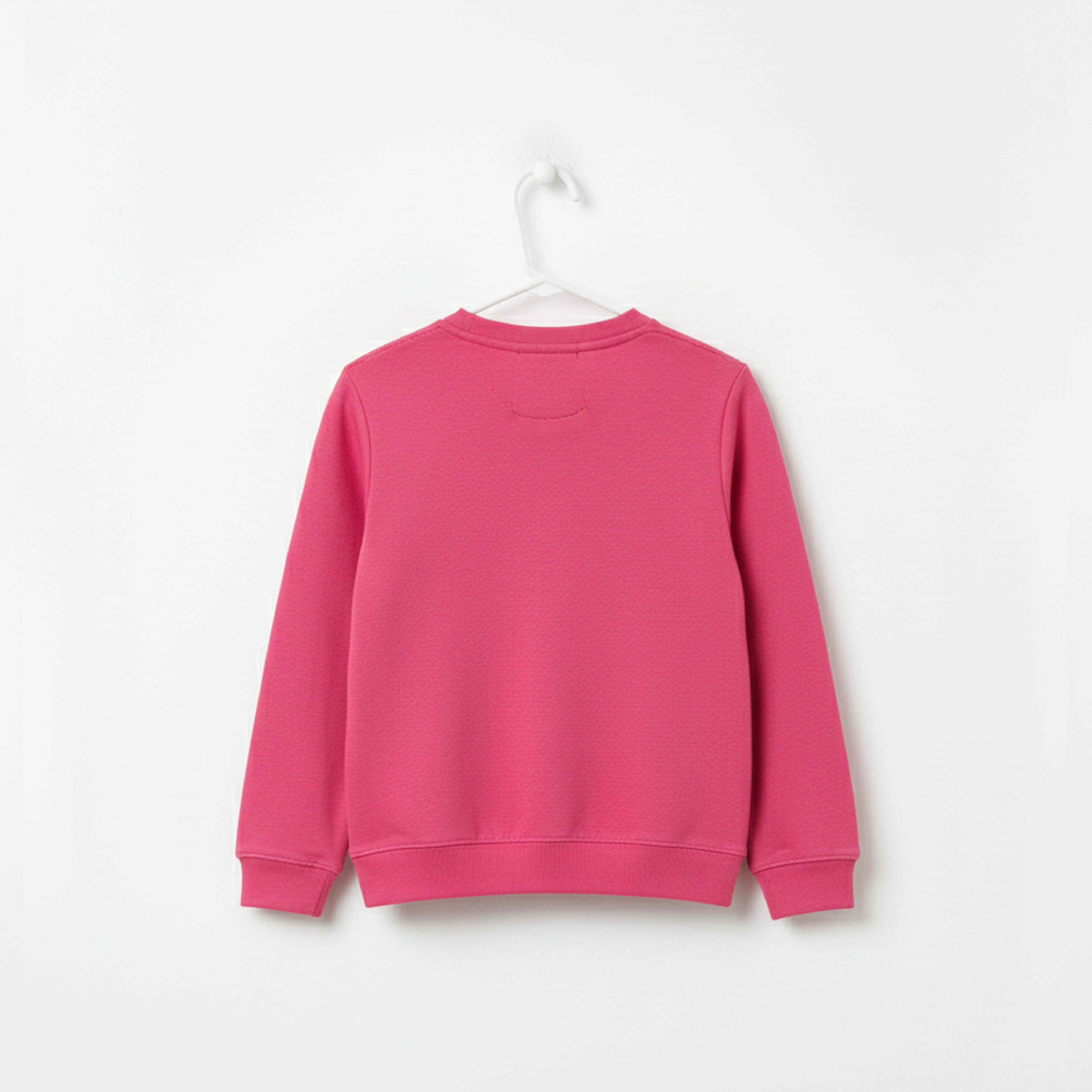 First Bloom Shocking Pink Sweatshirt