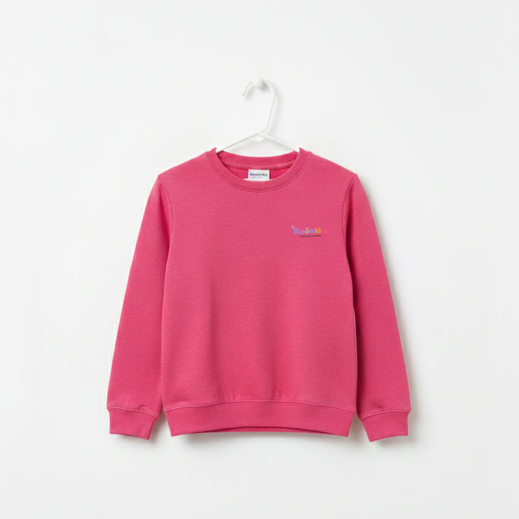 First Bloom Shocking Pink Sweatshirt