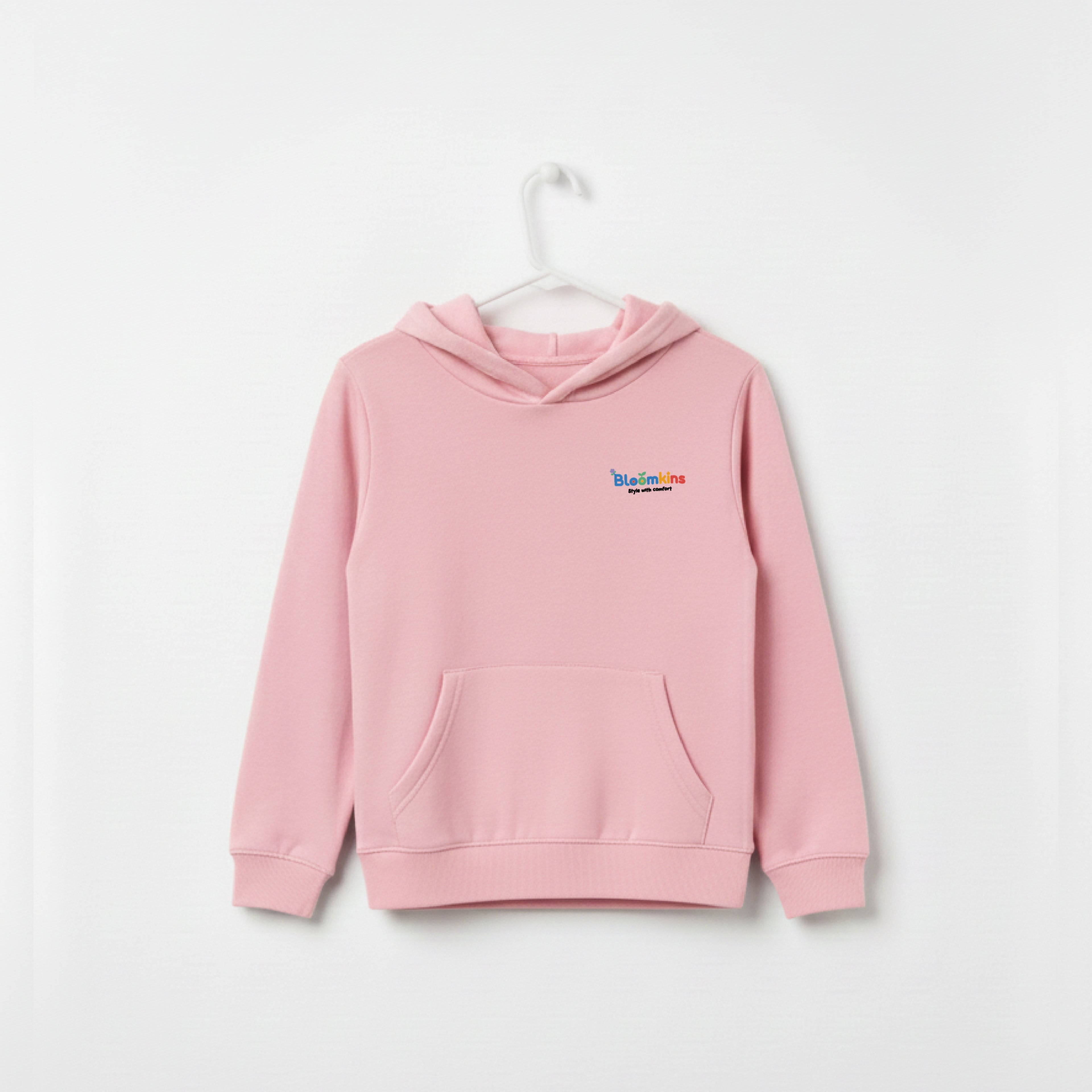 First Bloom Light Pink Hoodie