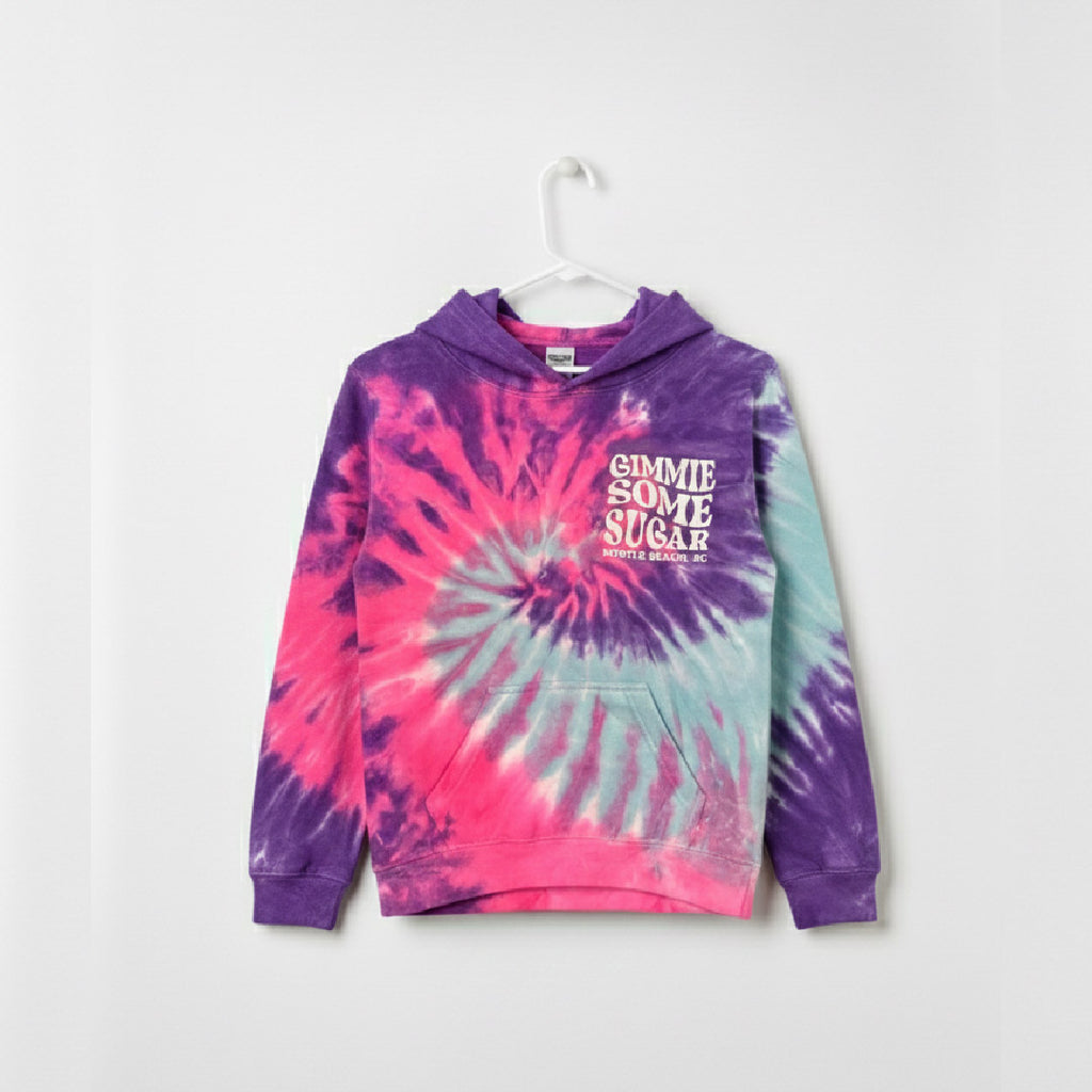 Gimme Some Sugar Tie-Dye Hoodie