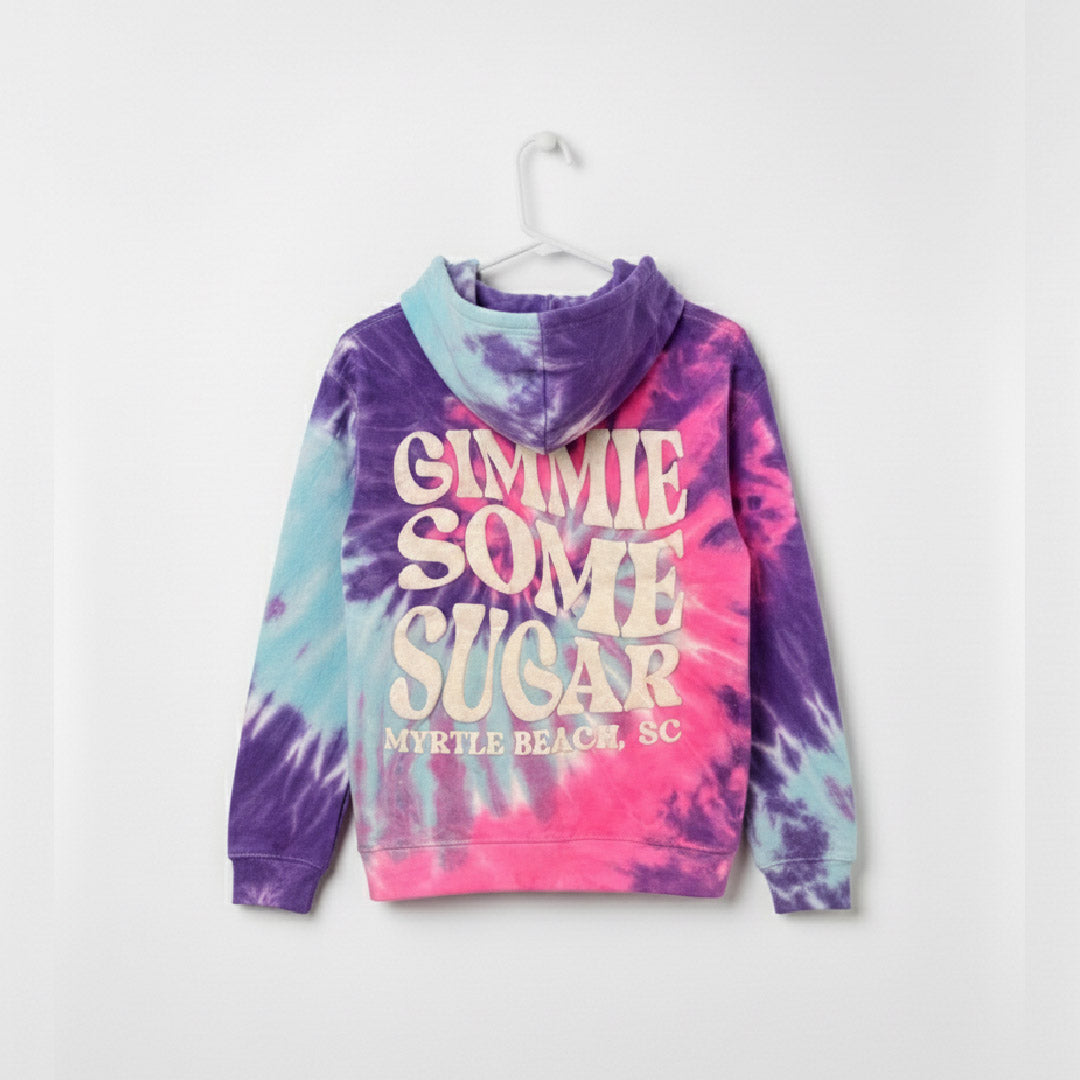 Gimme Some Sugar Tie-Dye Hoodie