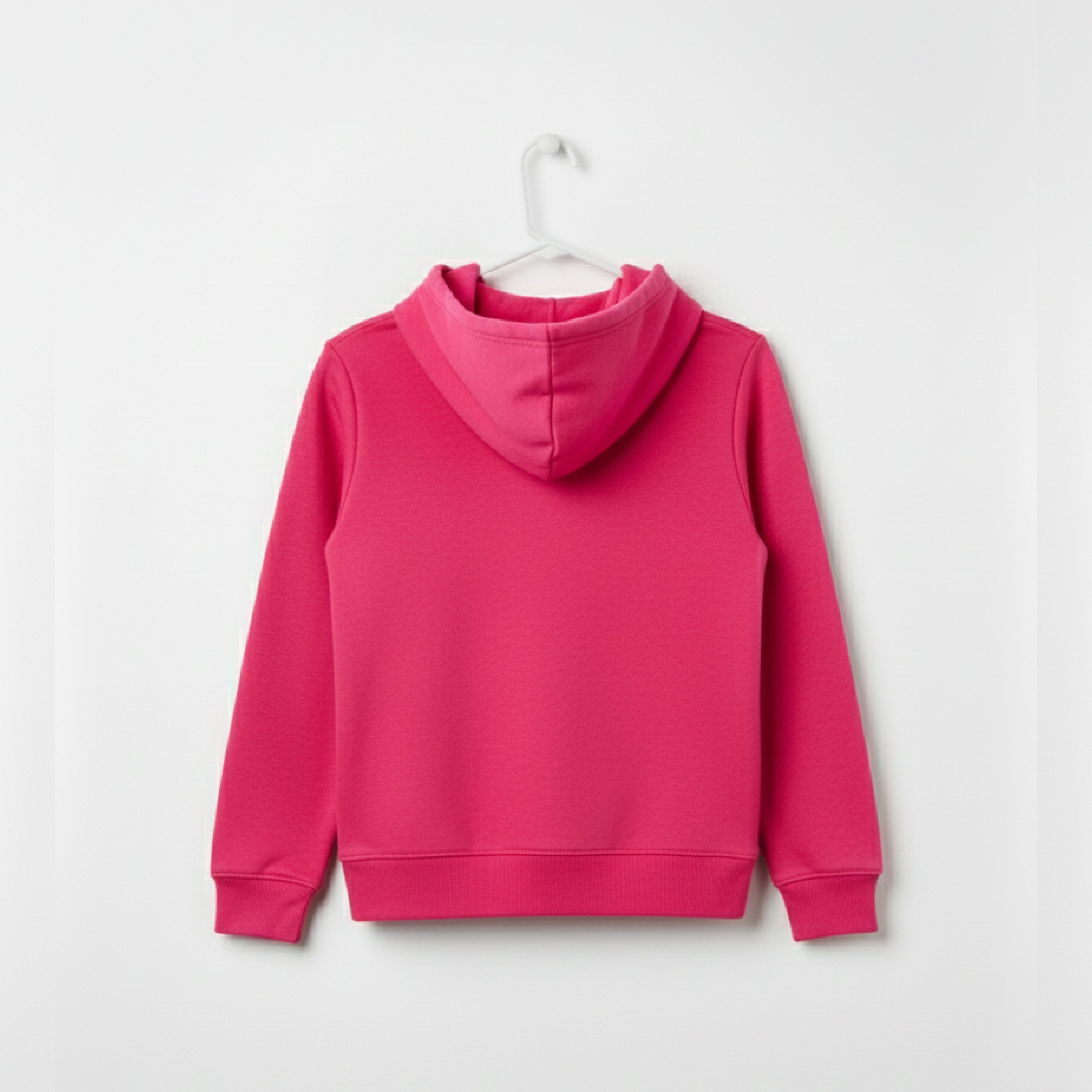 First Bloom Shocking Pink Hoodie
