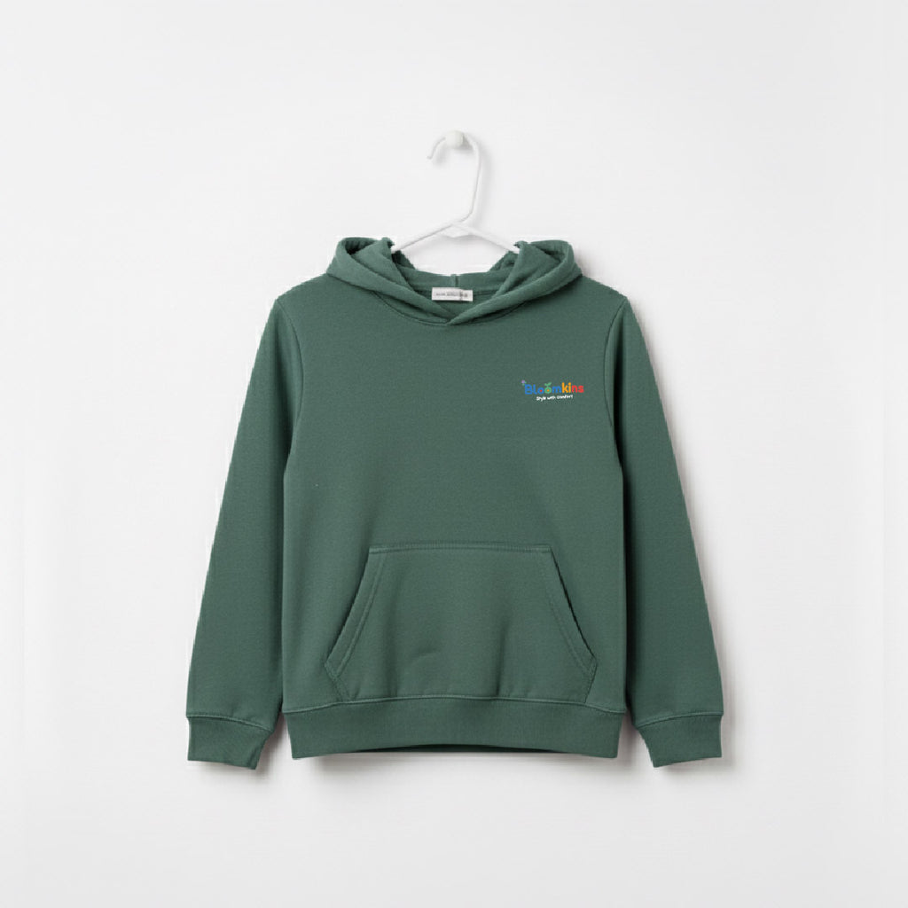 First Bloom Green Hoodie