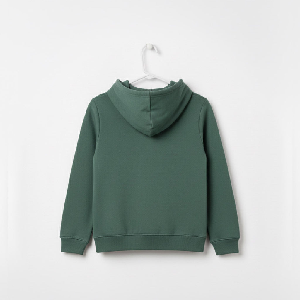 First Bloom Green Hoodie