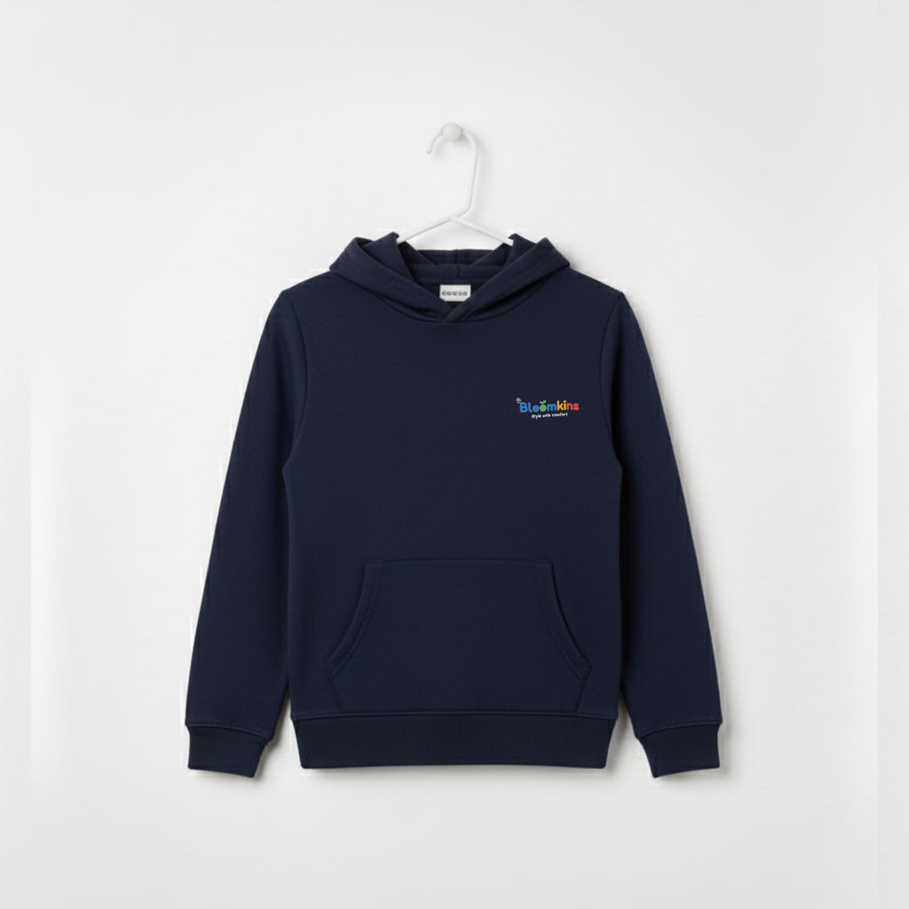 First Bloom Black Hoodie