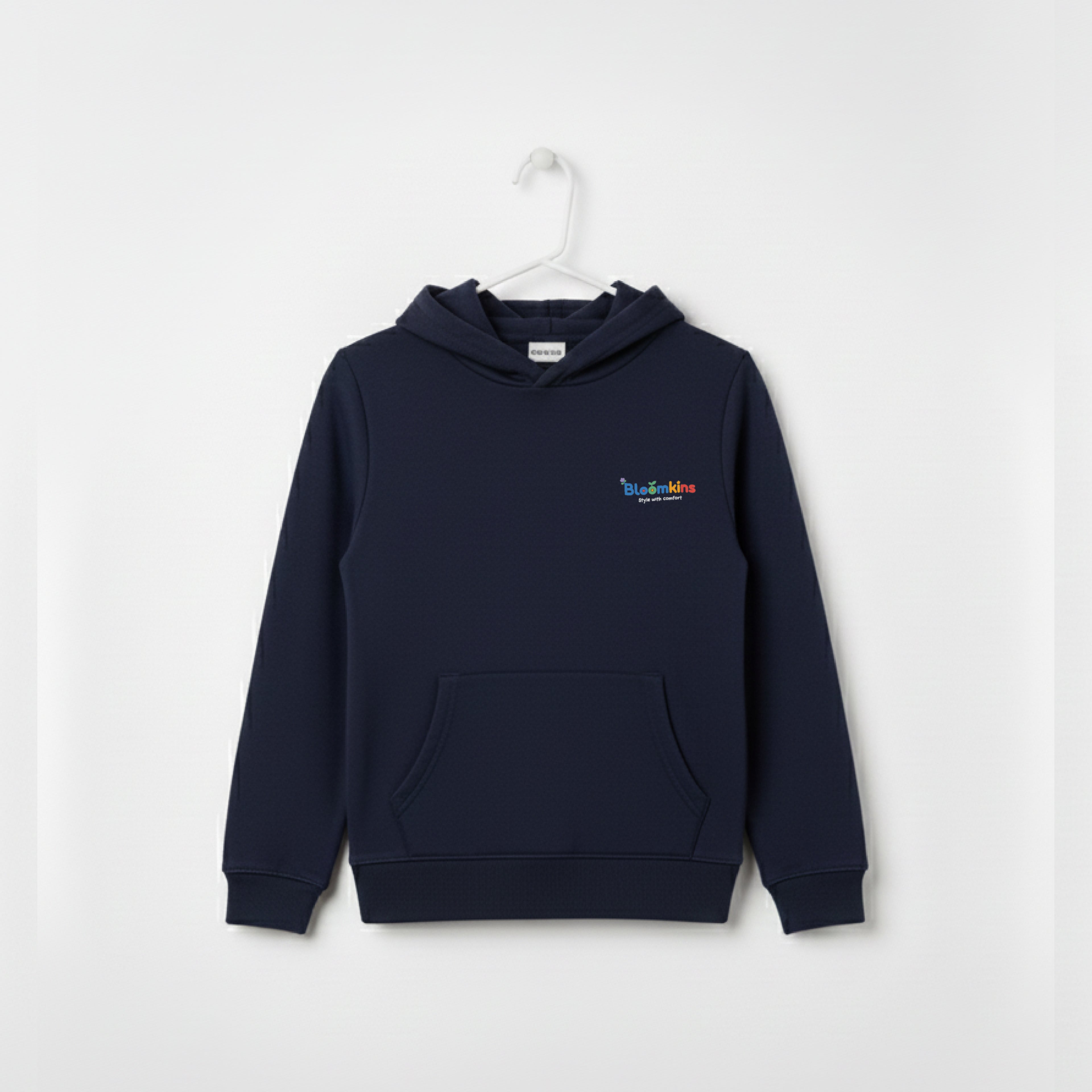 First Bloom Black Hoodie