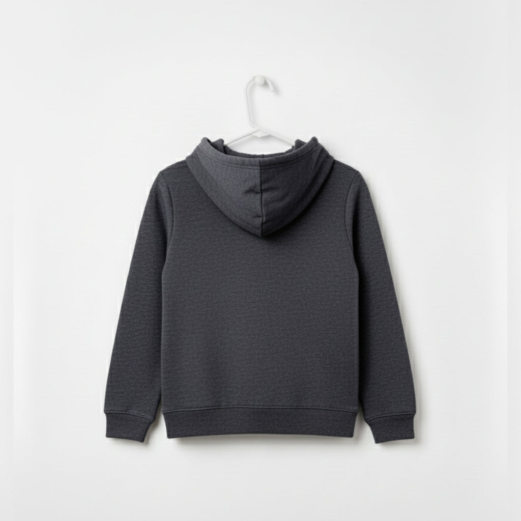 First Bloom Charcoal Grey Hoodie