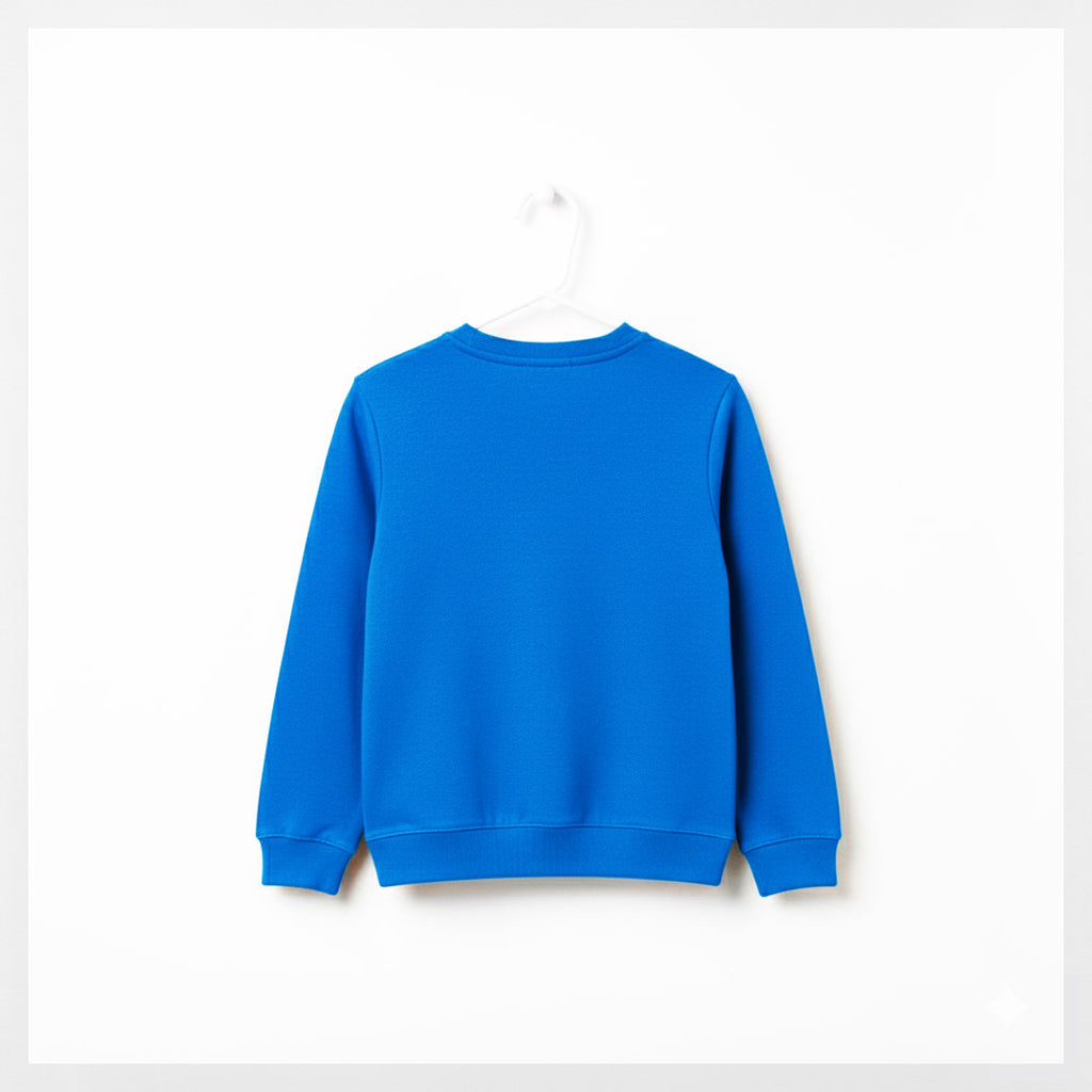 First Bloom Electric Blue Sweatshirt