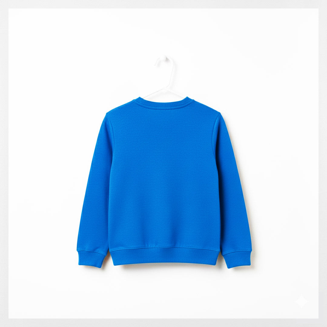 First Bloom Electric Blue Sweatshirt