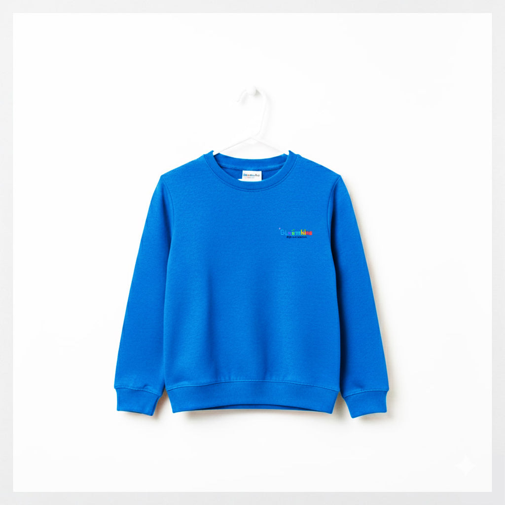 First Bloom Electric Blue Sweatshirt