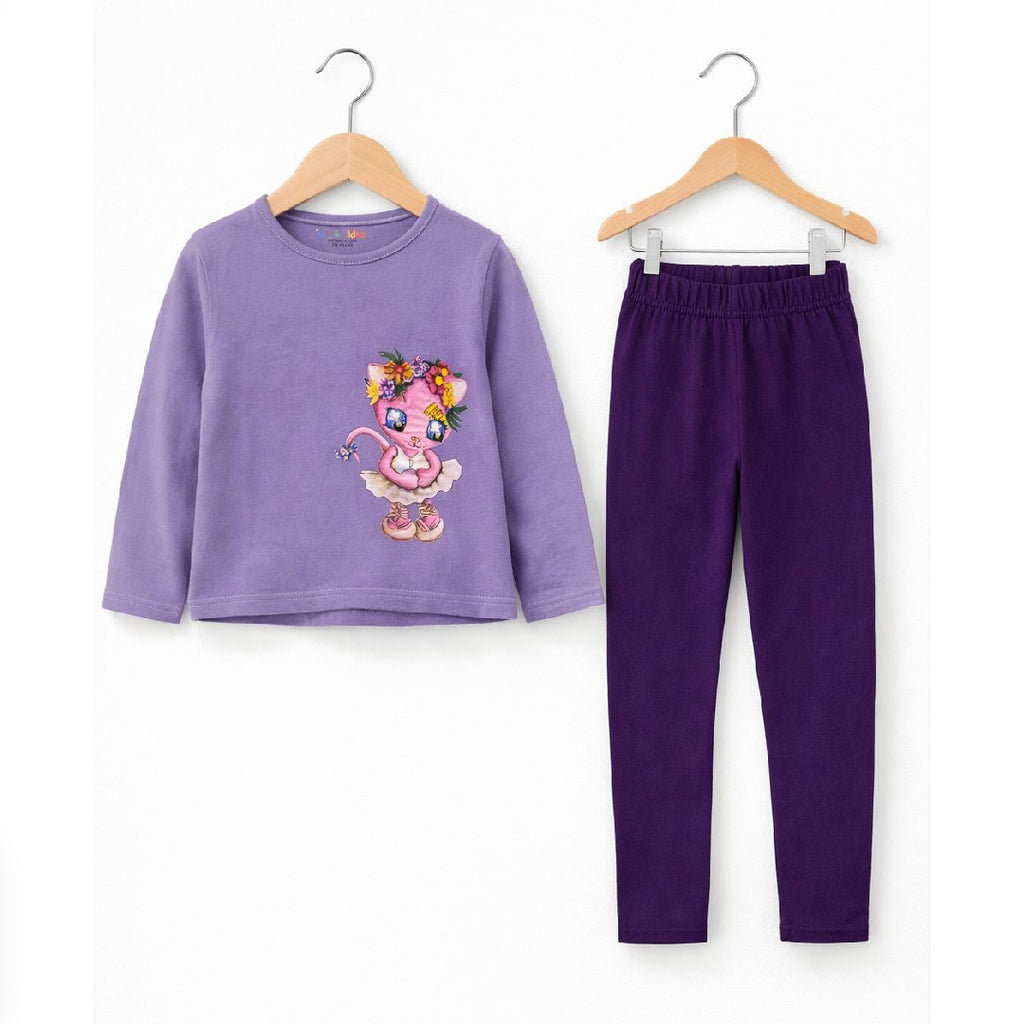 Lilac Co-Ord Set