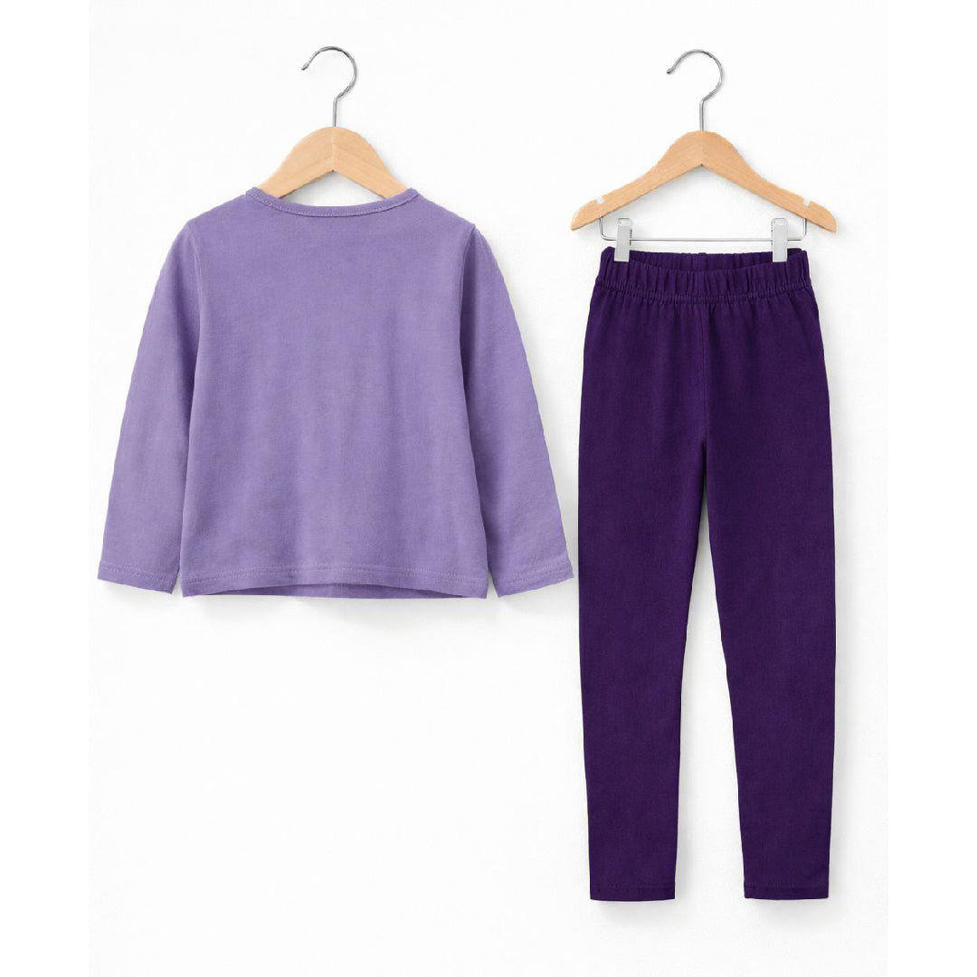 Lilac Co-Ord Set