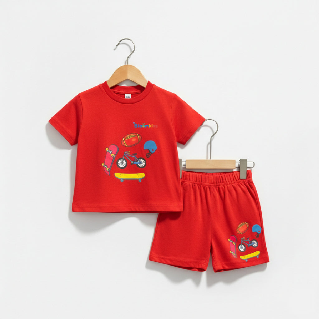 Blooming Buds Sporty Day Set